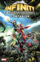 Marvel Comics Infinity Countdown Companion Trade Paperback Graphic Novel