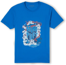 Ghostbusters Mini Puft Unisex T-Shirt - Blue - XS - Blue