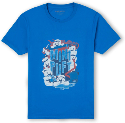 Ghostbusters Mini Puft Unisex T-Shirt - Blue - S - Blue