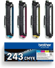 Brother Brother 243 Värikasetti B/C/M/Y, Rainbow kit