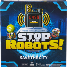 Stop The Robots Game