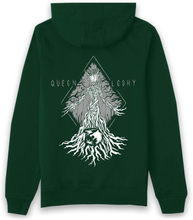 The Witcher Queen Leshy Hoodie - Green - XS - Green
