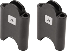 Profile Design Aerobar Brakett Riser Kit Sort, Str. 70 mm