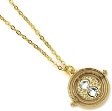 Harry Potter Fixed Time Turner Necklace - Gold