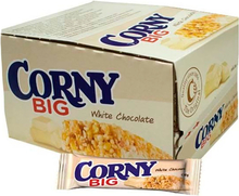 Corny Big White Chocolate - 24-pack