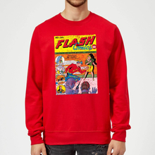 Justice League The Flash Issue One Sweatshirt - Red - L - Red