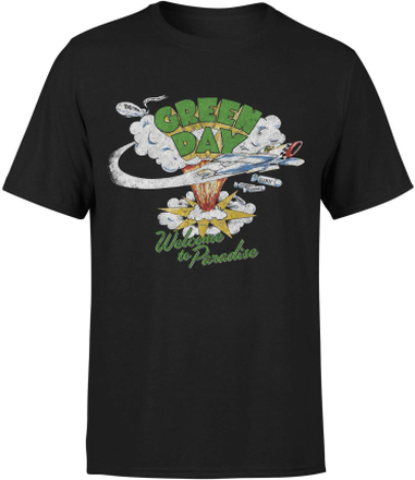 Green Day Paradise Men's T-Shirt - Black - XL
