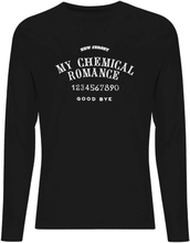 My Chemical Romance Question Men's Long Sleeve T-Shirt - Black - XS