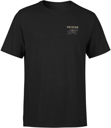 Trivium Dragon Head Men's T-Shirt - Black - L