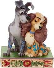 Disney Traditions Lady and the Tramp Figurine