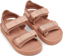 Monty Sandals Shoes Summer Shoes Sandals Pink Liewood