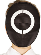 Gamer Mask Circle - Squid Game Inspirert Maske til Barn
