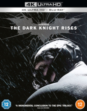 The Dark Knight Rises - 4K Ultra HD (Includes 2D Blu-ray)