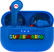 Super Mario In-Ear True Wireless Høretelefoner - Blå