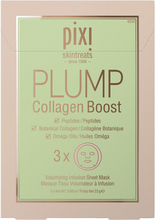 Pixi PLUMP Collagen Boost Sheet Mask 3Pcs