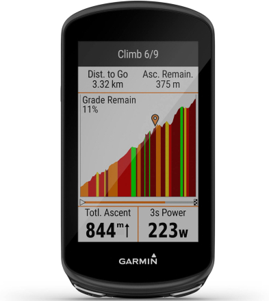 Garmin Edge 1030 Plus GPS Cycling Computer/Garmin Varia RTL515 Radar Rear Light Bundle