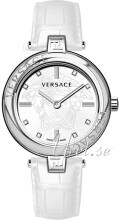 Versace VE2J00221 Lady Vit/Läder Ø38 mm
