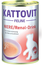 Kattovit Drink Niere/Renal - 24 x 135 ml mit Huhn