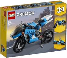 31114 LEGO Creator Supermoottoripyörä