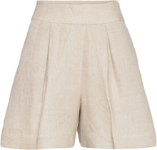 Sol Shorts Bottoms Shorts Casual Shorts Beige Stylein