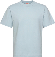 Basic T-Shirt Héritage T-shirts Short-sleeved Blå Armor Lux*Betinget Tilbud