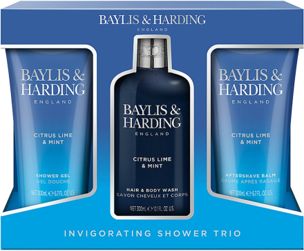 Baylis & Harding Men's Citrus Lime & Mint Hair & Body Set