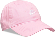 Nan Futura Curve Brim Cap / Nan Futura Curve Brim Cap Accessories Headwear Caps Rosa Nike*Betinget Tilbud