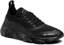 Sneakers KARL LAGERFELD KL51631 K0X Black Knit Textile/Mono