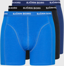 Björn Borg 3p Shorts Noos Solids Boxershorts Blå