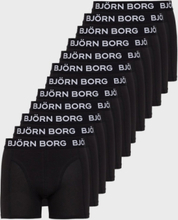 Björn Borg Cotton Stretch Boxer 12p Boxershorts Multicolor