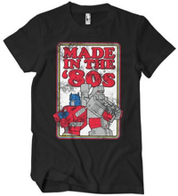 Transformers - Made In The 80s T-Shirt, T-Shirt