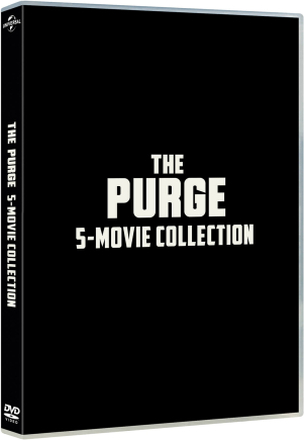 The Purge 1-5 Boxset