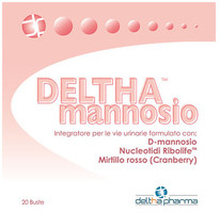 Deltha Pharma Delthamannosio 20 Bustine
