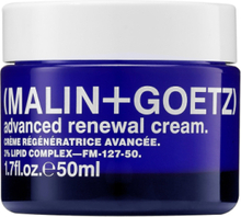 Advanced Renewal Cream Moisturizer Ansiktskräm Hudvård Nude Malin+Goetz