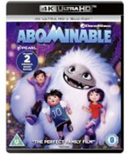 Abominable - 4K Ultra HD (Includes Blu-ray)