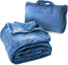 Cabeau Fold´n Go Blanket - Royal Blue