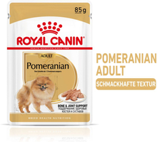 Royal Canin Breed Pomeranian für Zwergspitze Mousse - 48 x 85 g