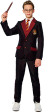 Suitmeister Teen Harry Potter Gryffindor Kostym - Medium