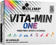 Olimp Vita-Min One 60 kaps - Vitaminer og mineraler