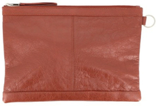 Pre-owned Pochette City Cuir