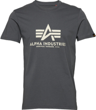 "Basic T-Shirt Designers T-Kortærmet Skjorte Grey Alpha Industries"