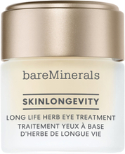 Skinlongevity Skinlongevity Long Life Herb Eye Treatment Beauty WOMEN Skin Care Face Eye Cream Nude BareMinerals*Betinget Tilbud