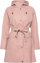 "Raincoat Outerwear Rainwear Rain Coats Pink Ilse Jacobsen"