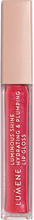 Lumene Luminous Shine Hydrating & Plumping Lip Gloss 5 Bright Rose - 5 ml