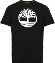 Kbec River Tree Tee Designers T-Kortærmet Skjorte Black Timberland