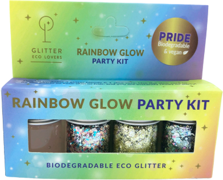 Glitter Eco Lovers Rainbow Glow Party Kit 24 ml