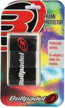 Bullpadel Frame Protector Black 3 pcs.