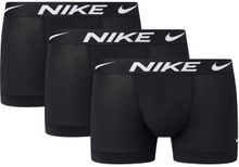 Nike 3P Everyday Essentials Micro Trunks Schwarz Polyester Small Herren