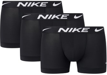 Nike 3P Everyday Essentials Micro Trunks Schwarz Polyester Medium Herren