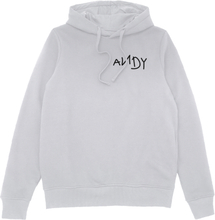 Toy Story Andy's Toy Collection Hoodie - White - S - White